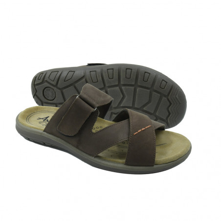 Ayoka® Dely leather sandals