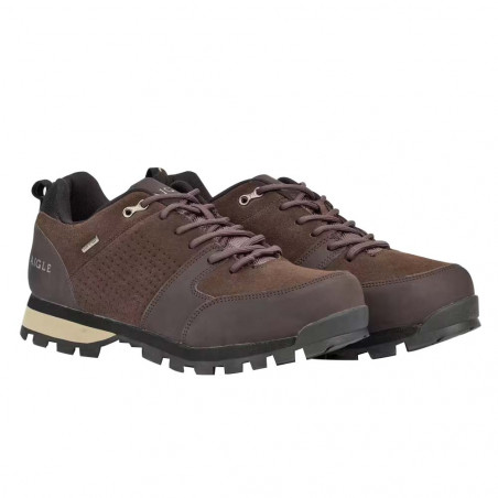 Waterproof leather shoes Aigle® Plutno 2 MTD LTR brown