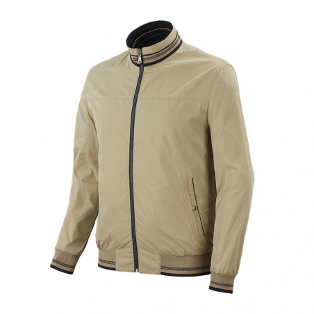 Lightweight reversible jacket men Stagunt navy blue / beige