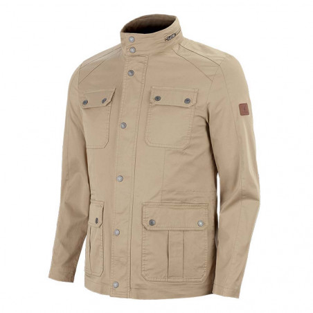 Light safari jacket Stagunt BOCERF sand color