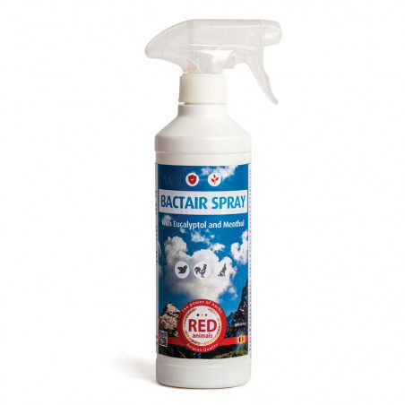Cleaning Bactair spray