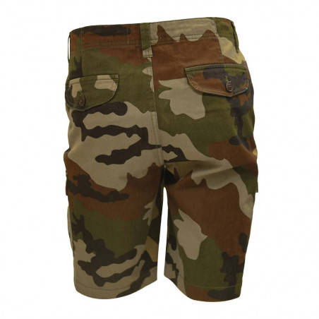 Bermuda shorts man camouflage CE