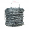 Barbed wire 200m 2*2.4mm