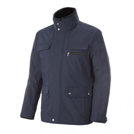 Men's warm winter jacket Stagunt WOODS navy blue