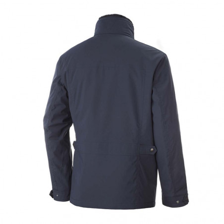 Men's warm winter jacket Stagunt WOODS navy blue