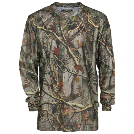 Percussion® Ghost Camo Forest Evo long sleeve t-shirt