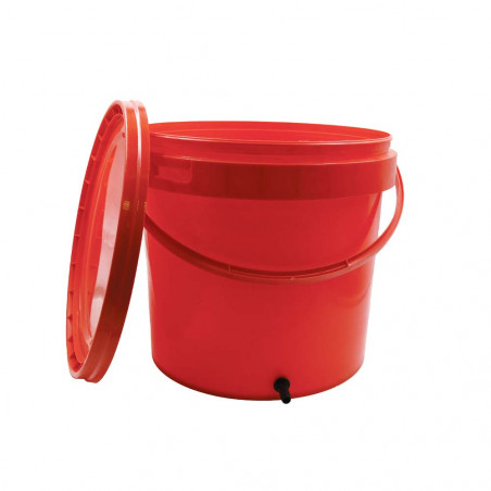 Special bucket 15 liters + bucket outlet