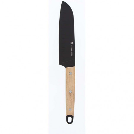 18,2 cm santoku knife with beechwood handle