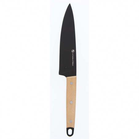 Chef's knife 19 cm with beechwood handle