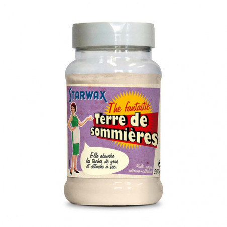 Terre de sommieres 200 g Stain remover