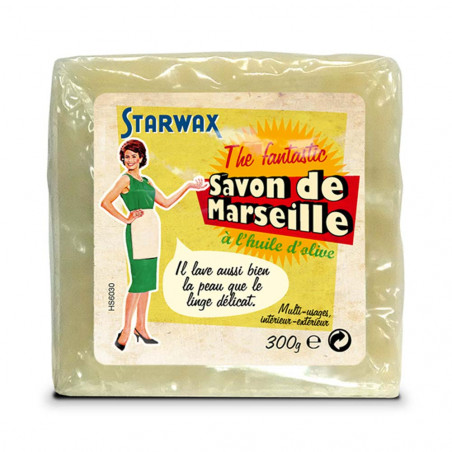 Marseille Seife Würfel Olive 300 g