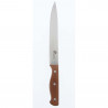Carving knife 20.5 cm with wooden handle
