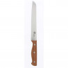 Bread knife 20.5 cm with wooden handle