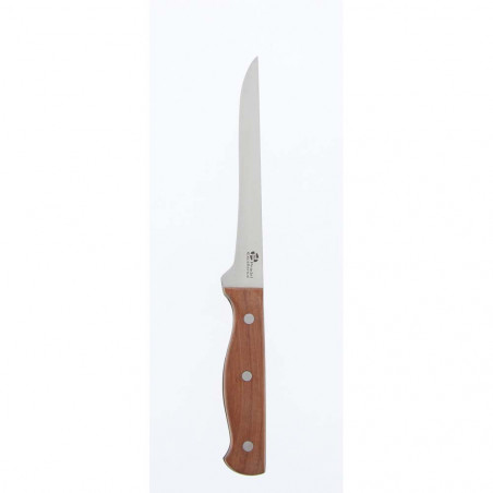 Boning knife 16.3 cm with wooden handle