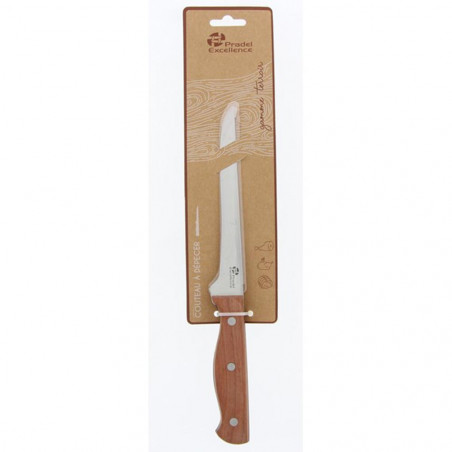 Boning knife 16.3 cm with wooden handle