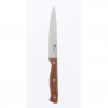 Kitchen utility knife 13 cm with wooden handle