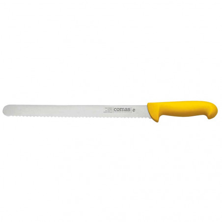 Meats-cutting knife 30 cm yellow