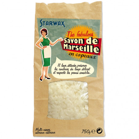 Soap flakes Savon de Marseille 750g