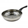 24 cm stainless steel frying pan