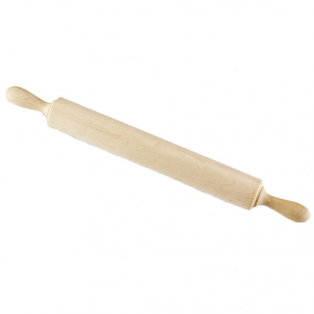 Wooden rolling pin 30 cm