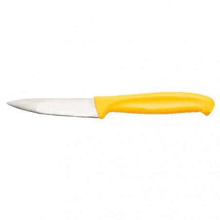 Yellow fruit knife