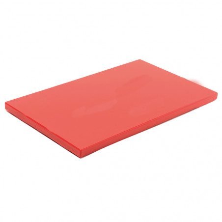 Red cutting board 60 x 40 cm