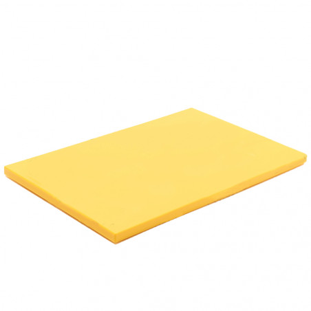 Yellow cutting board 50 x 30 cm
