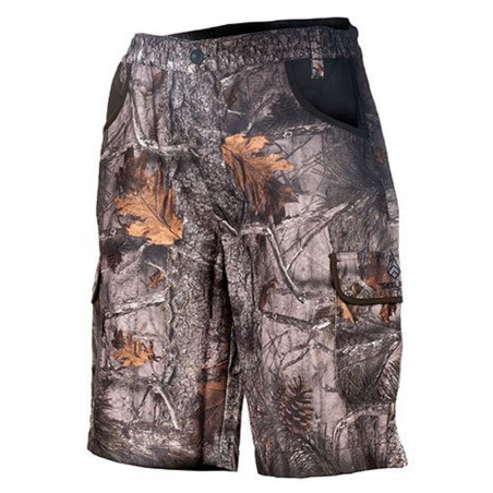 Bermuda shorts Treeland® forest camouflage