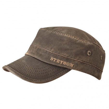 Stetson cap Datto Winter Army brown