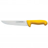 Yellow butcher knife