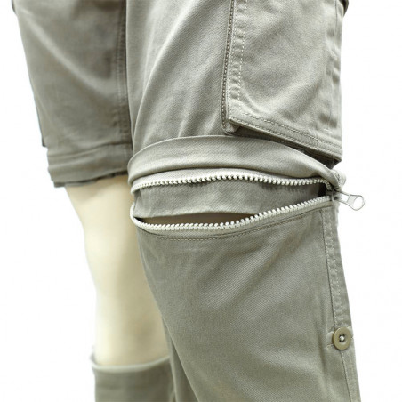 Men's army pants 3 in 1 shorts and Bermuda