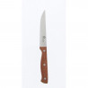 Steak knife 11.3 cm with wooden handle