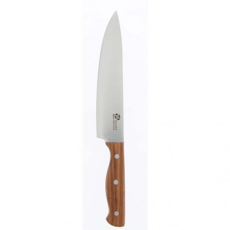 Chef knife 20.5 cm with wooden handle