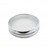 Galvanized steel soil sifter with 6 mm mesh