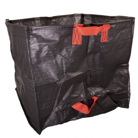 Semi-rigid reinforced plant bag