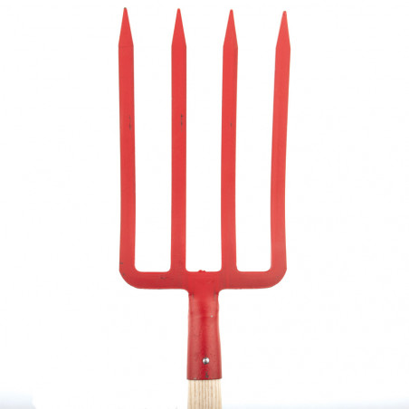 Pro 4-tine triangular spading fork