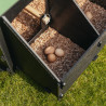 Recycled plastic coop 8 to 15 hens