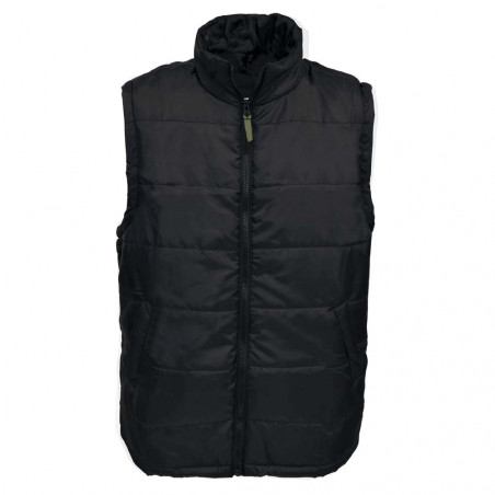 Sleeveless Quilted Jacket