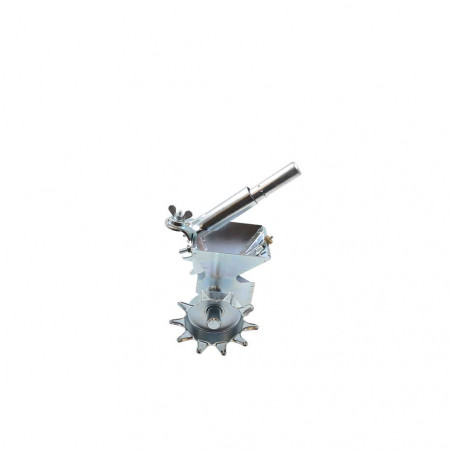 Galvanized manual seed drill