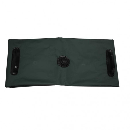 80 L water pouch with handle and connector