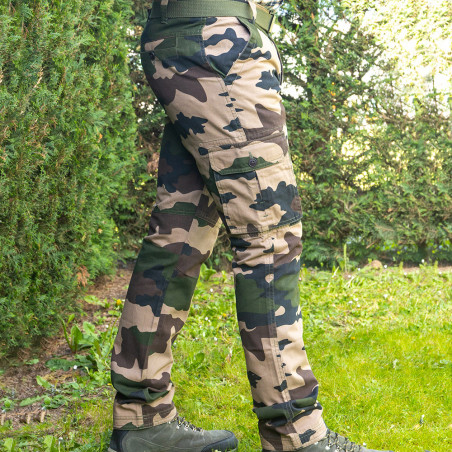 Men's hunting pants Trellis Camouflage Centre Europe