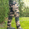 Herren-Jagdhose Trellis Camouflage Mitteleuropa