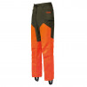 Verney-Carron Attila khaki / orange waterproof and reinforced stalking pants