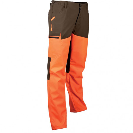 Men's Treeland Resist orange track pants
