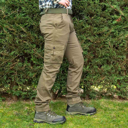 Men's hunting pants Treillis khaki