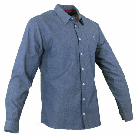 LMA® ALPES blue denim shirt