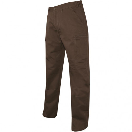 LMA brown suede cargo pants