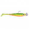 Mounted lure 10cm 10+14g