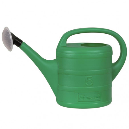 5 L watering can with spray head